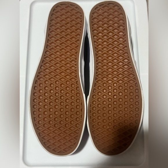 Vans Men's Navy Sneakers, Size 9.5 - Picture 7 of 8